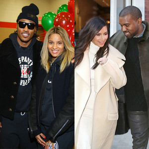 Future, Ciara, Kim Kardashian, Kanye West Future, Ciara, Kim Kardashian, Kanye West